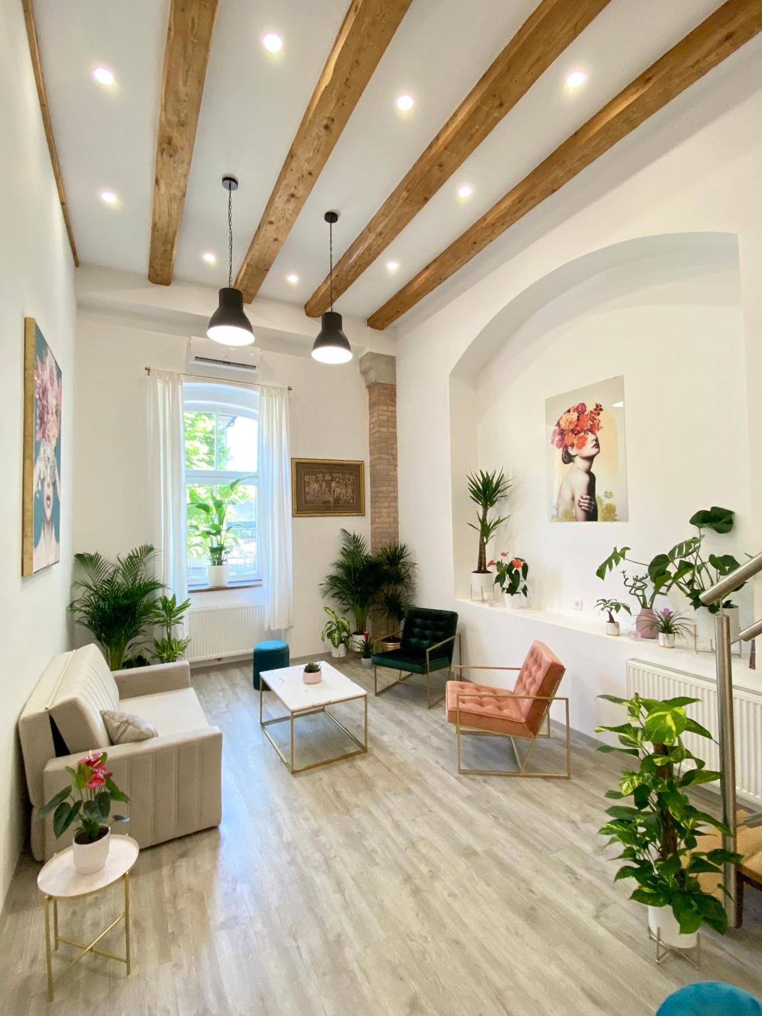 Jungle Loft - Central/Free Parking Liubliana Exterior foto