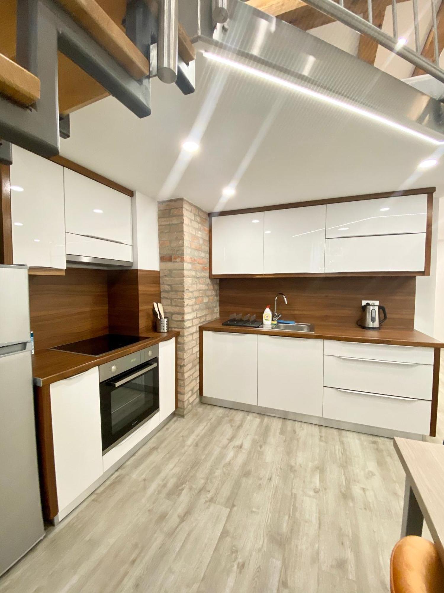 Jungle Loft - Central/Free Parking Liubliana Exterior foto