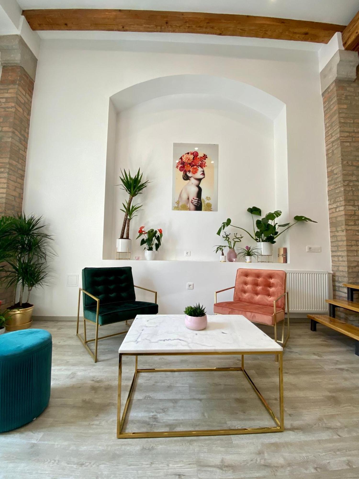 Jungle Loft - Central/Free Parking Liubliana Exterior foto