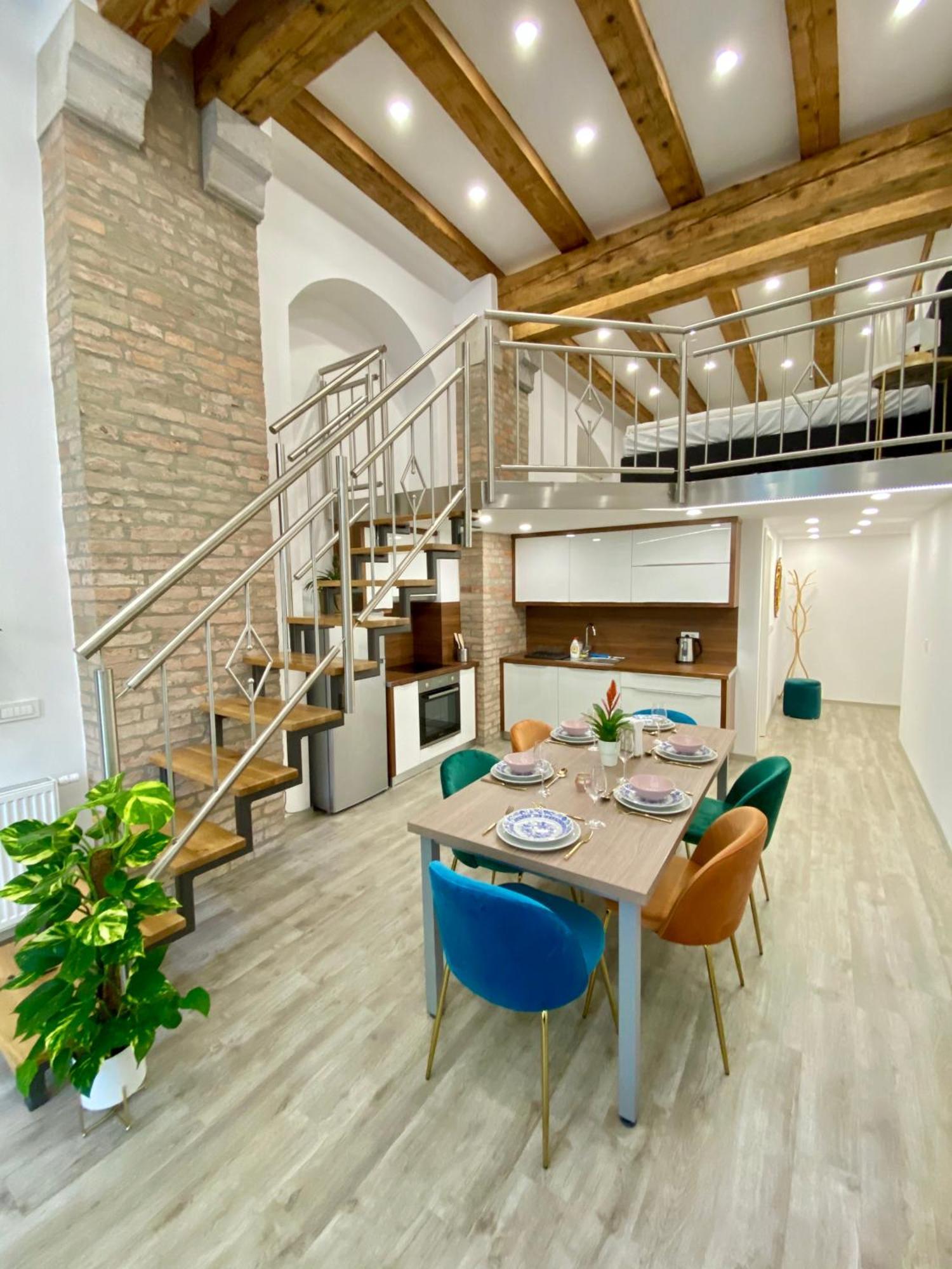 Jungle Loft - Central/Free Parking Liubliana Exterior foto