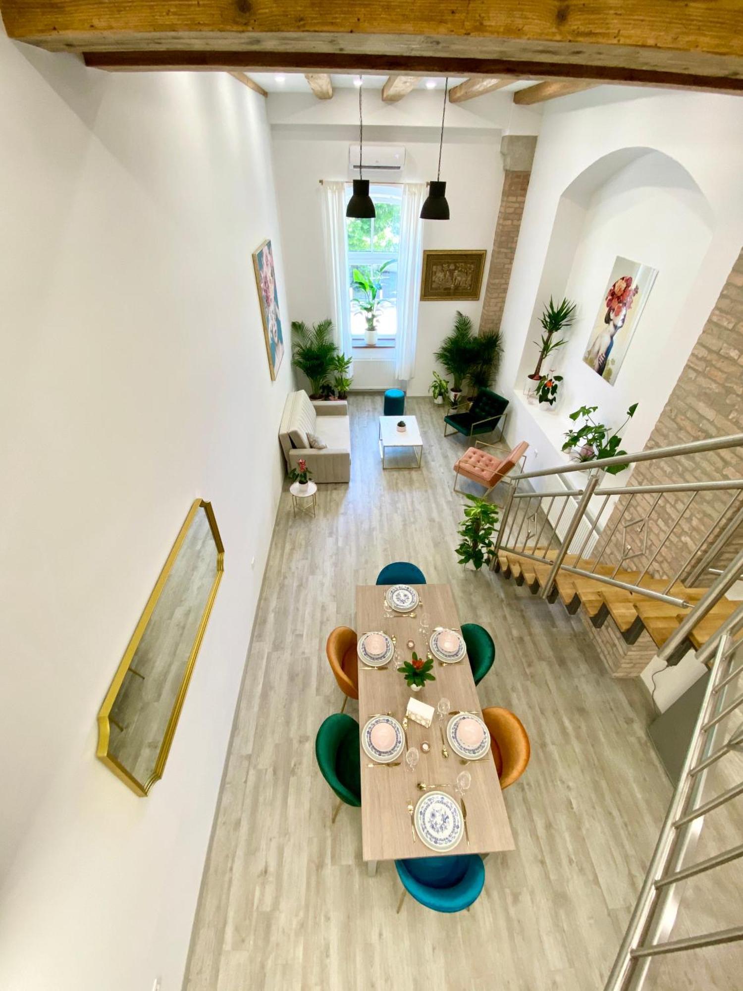 Jungle Loft - Central/Free Parking Liubliana Exterior foto